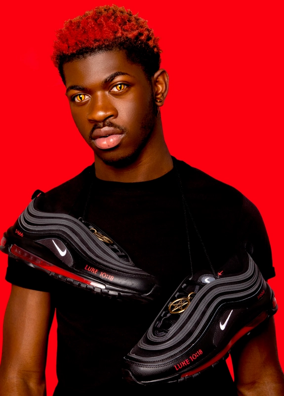 No autorizado tienda Eliminar Nike se desliga de las zapatillas satánicas de Lil Nas X