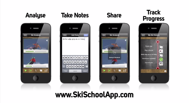 Los mejores tutoriales de YouTube para aprender a esquiar-aplicaciones-apps-esquiar