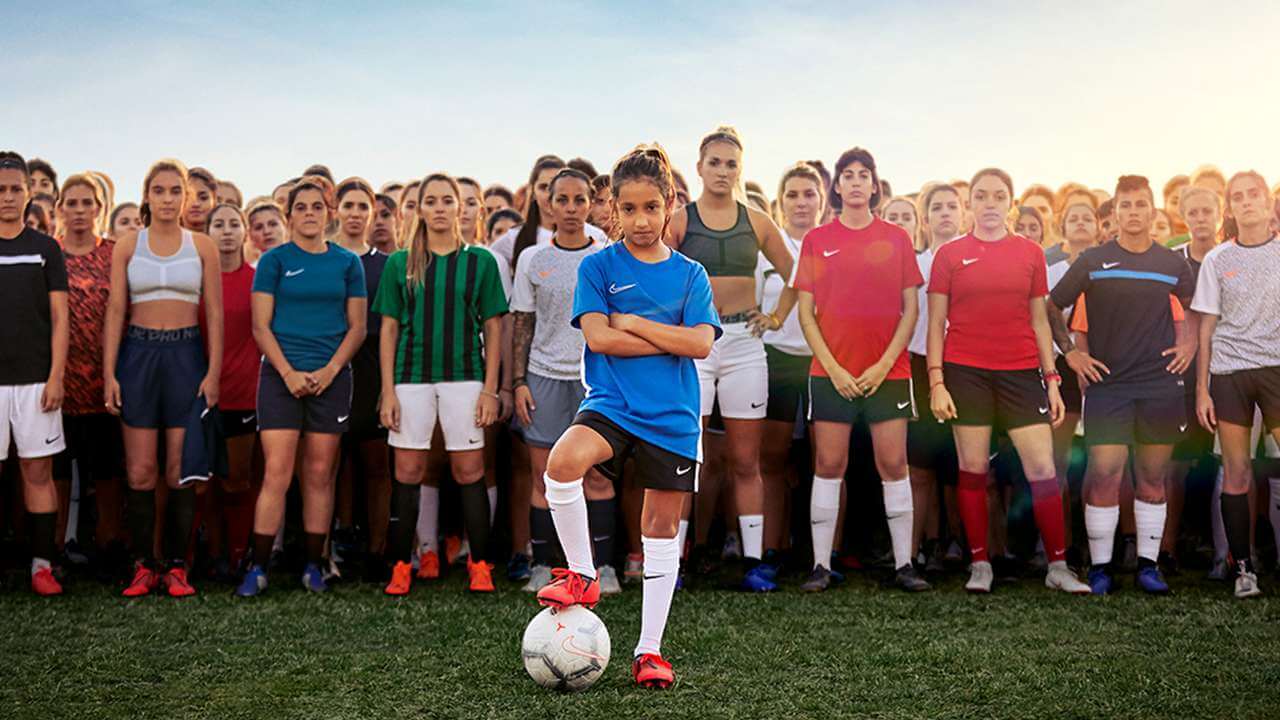 anuncio nike futbol femenino