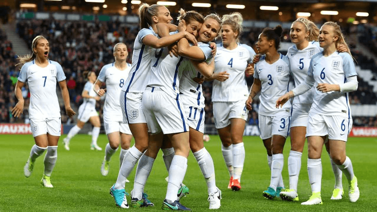 Budweiser patrocinará a la selección inglesa femenina