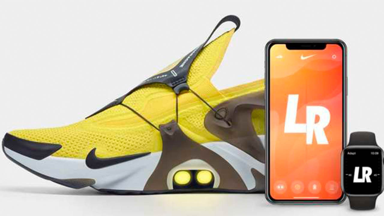 Las nuevas zapatillas de Nike se pueden controlar desde Siri y el 