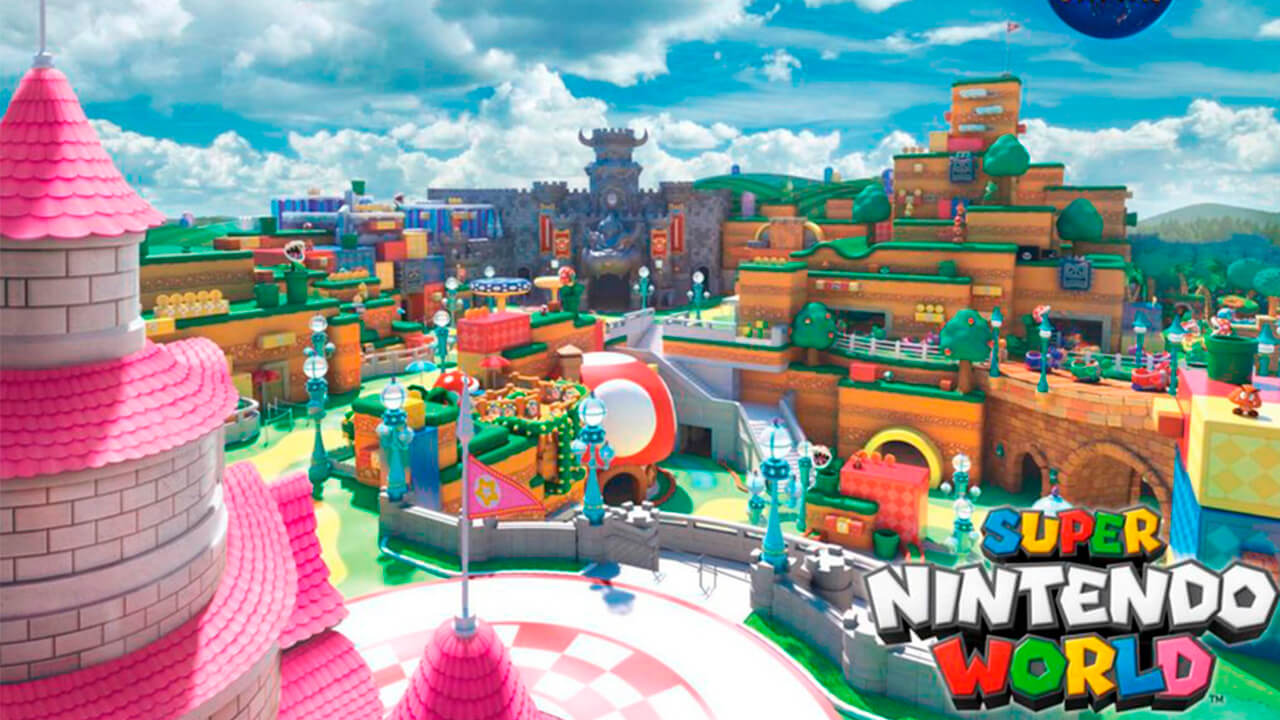 El parque temático Super Nintendo World abrirá en verano